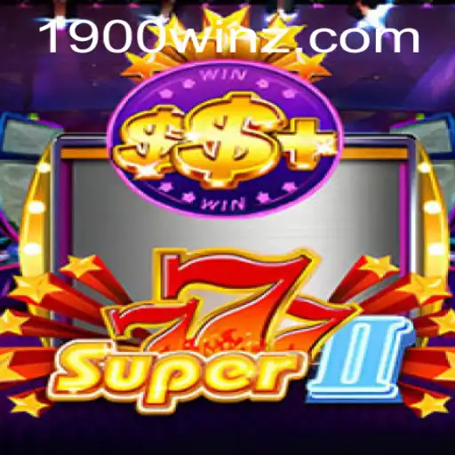 Explorando Super777II: O Jogo de Slots que Domina 1900win.com